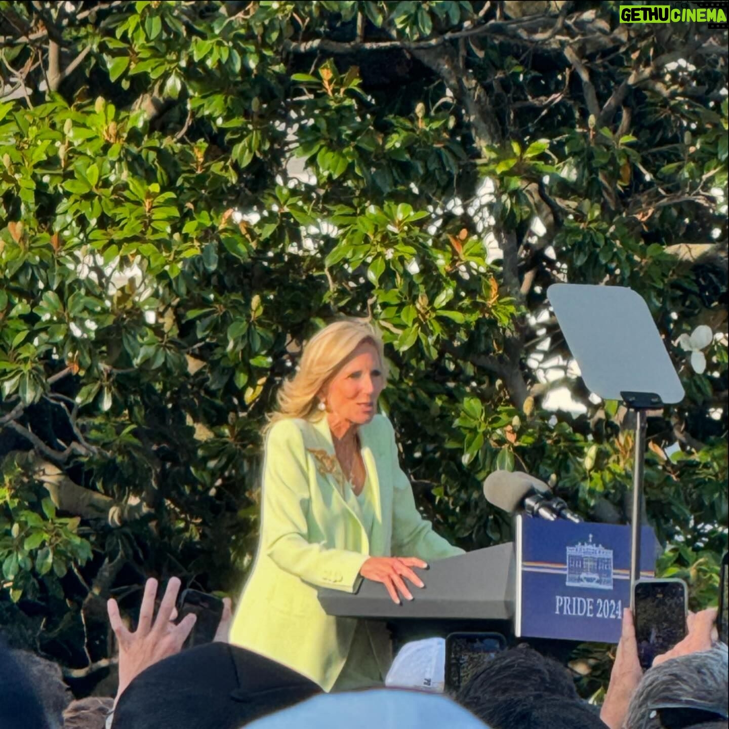 Nico Santos - 4.8K Likes - Extremely honored to have had to opportunity to celebrate Pride at The White House 😱😱😱 (I still can’t believe this actually happened)
Thank you Mr. President and Dr. Jill Biden for welcoming us and the LGBTQ community with open arms and your continued commitment to fight for our rights. Also thank Mayor Pete for letting us fangirl over you.
And there for and such as in conclusion, I believe that living in a country where, no matter who you are or where you come from, you can grow up and become what you’ve always dreamed of, makes me, Amber Atkins, proud to be in American.
p.s. Whichever queen was in charge of The White House Pride Spotify playlist should get a raise.
p.p.s. How cute is my husband @zekerchief?!
🩷❤️🧡💛💚🩵💙💜
#Pride