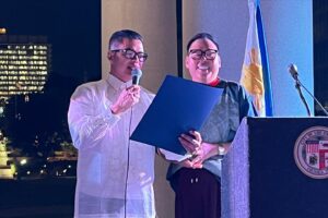 Nico Santos Instagram - Feeling extremely hashtag blessed to have been honored last night by the City of Los Angeles for Filipino American History Month alongside other notable kababayans including @patrickstarrr @mlmanzke @pueyquinones @djeman @kuds28rl @herelieslovebway for our contributions to arts and culture and the Filipino community. Not bad for someone who moved to LA with no job, no home and no plan....Kaloka diba?!    
   
Having my bb @zekerchief, my mom and cousins to celebrate with me (including my cousin Karen who let me crash on her couch for 8 months when I first moved to LA years ago) made it even more special.    
   
And of course there was hella food and it was hella good…I love being Filipino.    
  
Special shout out to @bitagcol for my amazing Barong photo print shirt! I'm OBSESSED and glad I finally had a chance to wear it!   
  
❤️❤️❤️🇵🇭🇵🇭🇵🇭