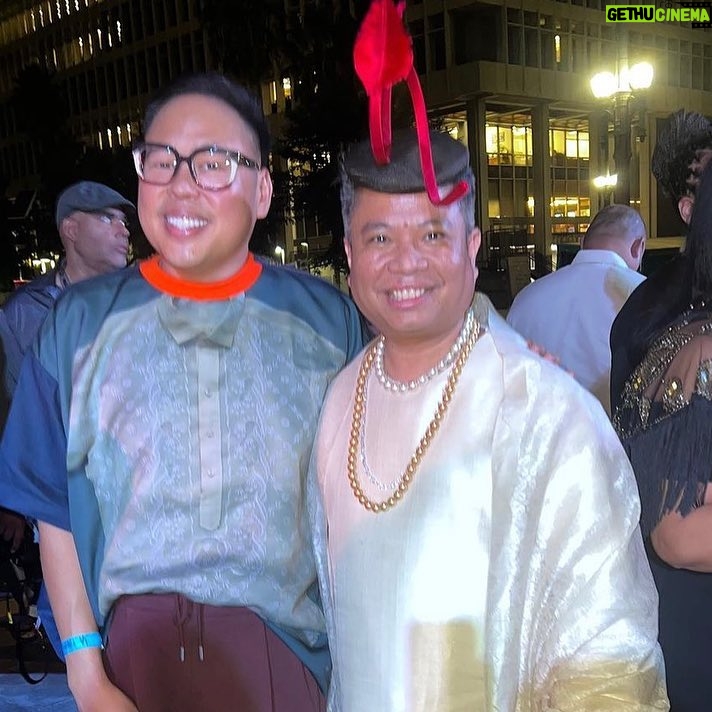 Nico Santos - 4.5K Likes - Feeling extremely hashtag blessed to have been honored last night by the City of Los Angeles for Filipino American History Month alongside other notable kababayans including @patrickstarrr @mlmanzke @pueyquinones @djeman @kuds28rl @herelieslovebway for our contributions to arts and culture and the Filipino community. Not bad for someone who moved to LA with no job, no home and no plan....Kaloka diba?!
Having my bb @zekerchief, my mom and cousins to celebrate with me (including my cousin Karen who let me crash on her couch for 8 months when I first moved to LA years ago) made it even more special.
And of course there was hella food and it was hella good…I love being Filipino.
Special shout out to @bitagcol for my amazing Barong photo print shirt! I'm OBSESSED and glad I finally had a chance to wear it!
❤️❤️❤️🇵🇭🇵🇭🇵🇭