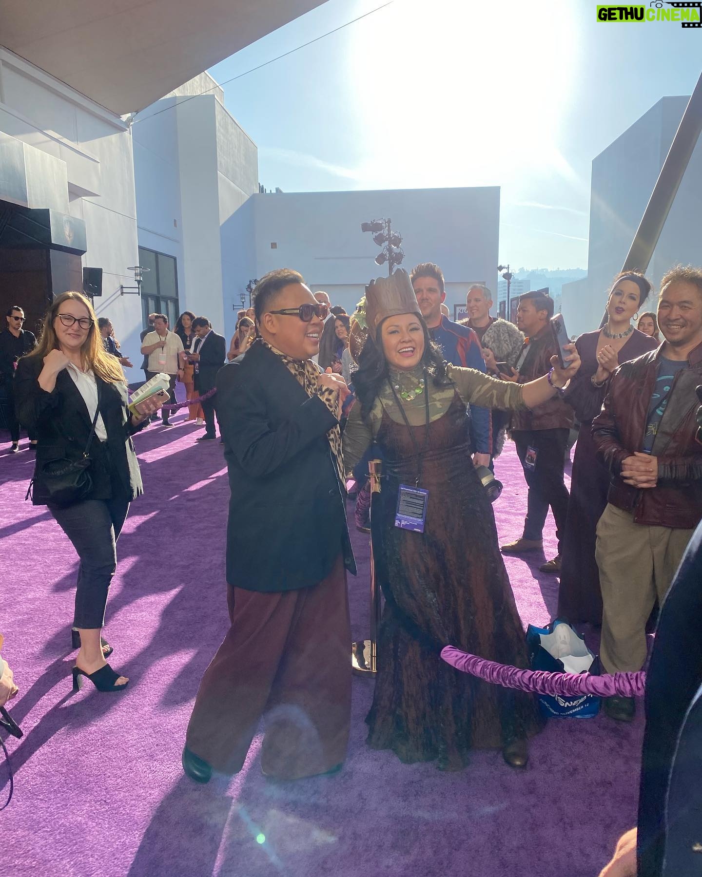 Nico Santos - 12.8K Likes - JDJWJSKFBWISNFJLAJDHSKABDJSJDBDKQKXBJEHFRKKABFJANDHEKSBFKANDND!!!*
*Still processing last night’s premiere for #GuardiansOfTheGalaxyVol3…what an unforgettable evening. This was truly a bucket list moment for me and I was so blessed to have experienced it with my love @zekerchief and some of my closest and oldest friends. Thank you @jamesgunn for letting me be a part of this incredible journey. Thank you to the entire cast and crew for welcoming us newcomers with open arms. I can’t wait for y’all to see this film. Guardians Of The Galaxy Vol 3 only in theatres May 5th!!!
Lewk:
🕶️: @jacquesmariemage
🥼: @mm6maisonmargiela
👕: @themayerofficial x @helloross
👖: @driesvannoten
👞: @jw_anderson
Styled by me!