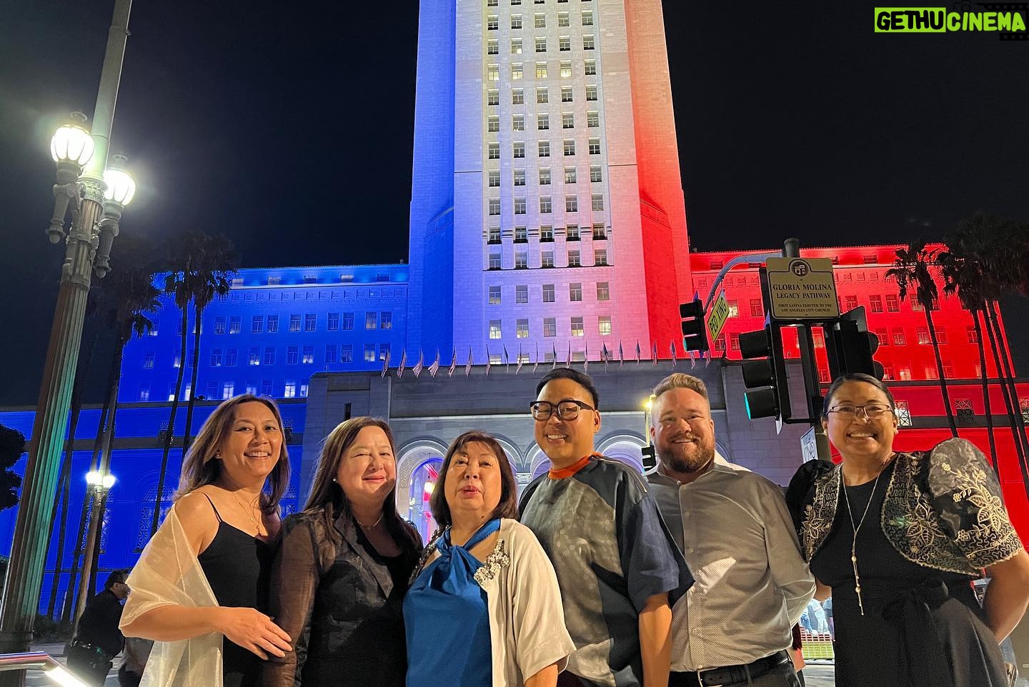 Nico Santos - 4.5K Likes - Feeling extremely hashtag blessed to have been honored last night by the City of Los Angeles for Filipino American History Month alongside other notable kababayans including @patrickstarrr @mlmanzke @pueyquinones @djeman @kuds28rl @herelieslovebway for our contributions to arts and culture and the Filipino community. Not bad for someone who moved to LA with no job, no home and no plan....Kaloka diba?!
Having my bb @zekerchief, my mom and cousins to celebrate with me (including my cousin Karen who let me crash on her couch for 8 months when I first moved to LA years ago) made it even more special.
And of course there was hella food and it was hella good…I love being Filipino.
Special shout out to @bitagcol for my amazing Barong photo print shirt! I'm OBSESSED and glad I finally had a chance to wear it!
❤️❤️❤️🇵🇭🇵🇭🇵🇭