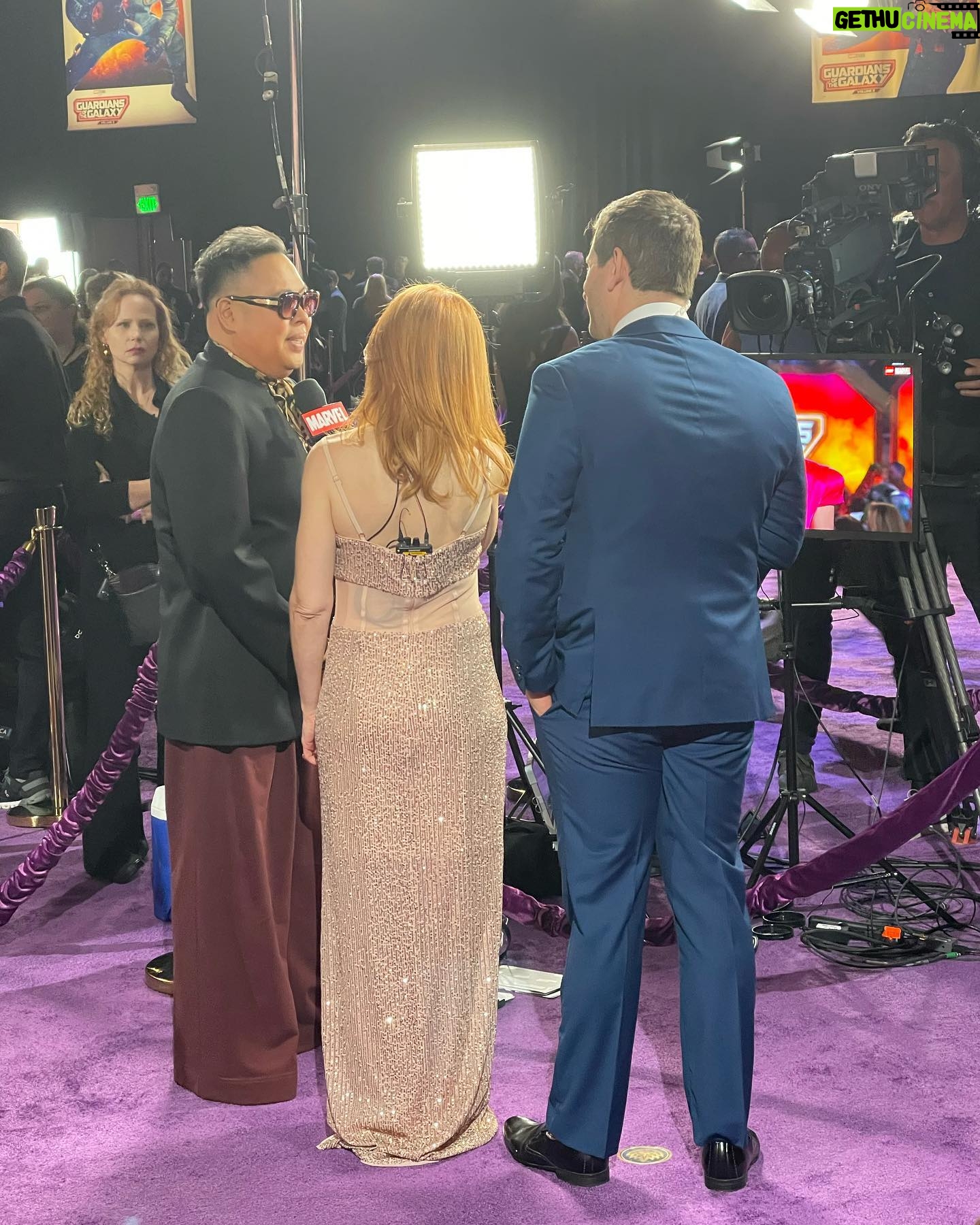 Nico Santos - 12.8K Likes - JDJWJSKFBWISNFJLAJDHSKABDJSJDBDKQKXBJEHFRKKABFJANDHEKSBFKANDND!!!*
*Still processing last night’s premiere for #GuardiansOfTheGalaxyVol3…what an unforgettable evening. This was truly a bucket list moment for me and I was so blessed to have experienced it with my love @zekerchief and some of my closest and oldest friends. Thank you @jamesgunn for letting me be a part of this incredible journey. Thank you to the entire cast and crew for welcoming us newcomers with open arms. I can’t wait for y’all to see this film. Guardians Of The Galaxy Vol 3 only in theatres May 5th!!!
Lewk:
🕶️: @jacquesmariemage
🥼: @mm6maisonmargiela
👕: @themayerofficial x @helloross
👖: @driesvannoten
👞: @jw_anderson
Styled by me!