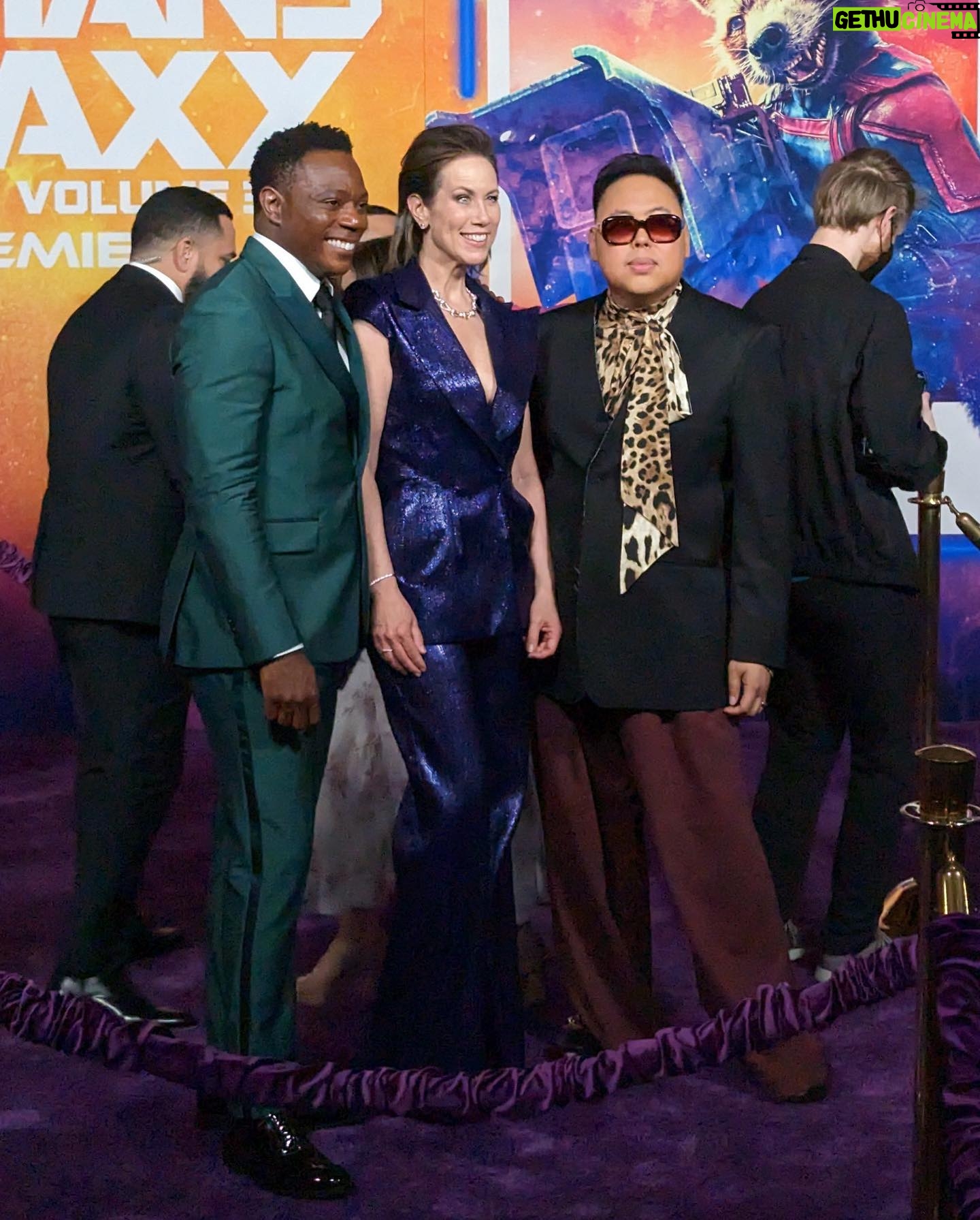 Nico Santos - 12.8K Likes - JDJWJSKFBWISNFJLAJDHSKABDJSJDBDKQKXBJEHFRKKABFJANDHEKSBFKANDND!!!*
*Still processing last night’s premiere for #GuardiansOfTheGalaxyVol3…what an unforgettable evening. This was truly a bucket list moment for me and I was so blessed to have experienced it with my love @zekerchief and some of my closest and oldest friends. Thank you @jamesgunn for letting me be a part of this incredible journey. Thank you to the entire cast and crew for welcoming us newcomers with open arms. I can’t wait for y’all to see this film. Guardians Of The Galaxy Vol 3 only in theatres May 5th!!!
Lewk:
🕶️: @jacquesmariemage
🥼: @mm6maisonmargiela
👕: @themayerofficial x @helloross
👖: @driesvannoten
👞: @jw_anderson
Styled by me!