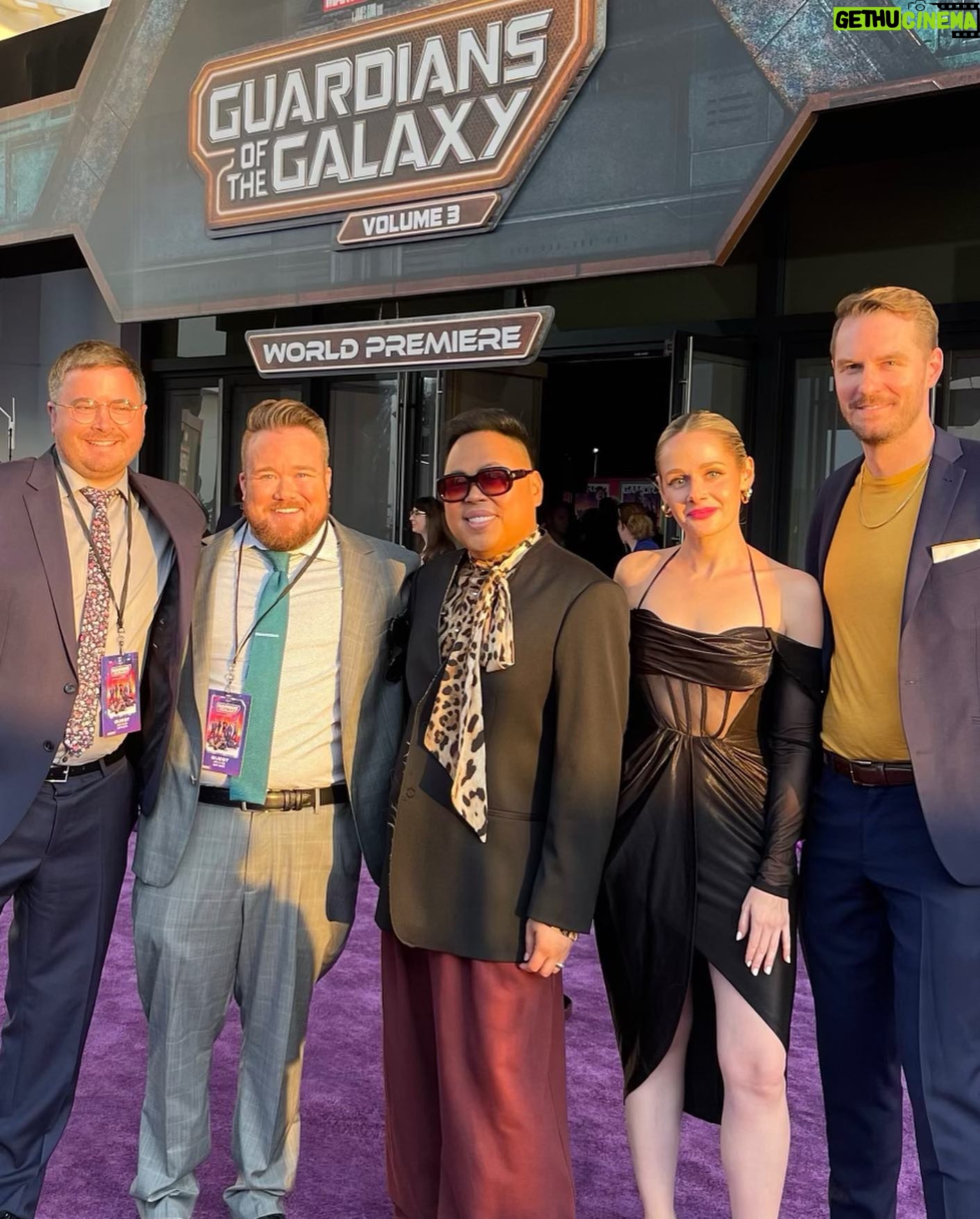 Nico Santos - 12.8K Likes - JDJWJSKFBWISNFJLAJDHSKABDJSJDBDKQKXBJEHFRKKABFJANDHEKSBFKANDND!!!*
*Still processing last night’s premiere for #GuardiansOfTheGalaxyVol3…what an unforgettable evening. This was truly a bucket list moment for me and I was so blessed to have experienced it with my love @zekerchief and some of my closest and oldest friends. Thank you @jamesgunn for letting me be a part of this incredible journey. Thank you to the entire cast and crew for welcoming us newcomers with open arms. I can’t wait for y’all to see this film. Guardians Of The Galaxy Vol 3 only in theatres May 5th!!!
Lewk:
🕶️: @jacquesmariemage
🥼: @mm6maisonmargiela
👕: @themayerofficial x @helloross
👖: @driesvannoten
👞: @jw_anderson
Styled by me!