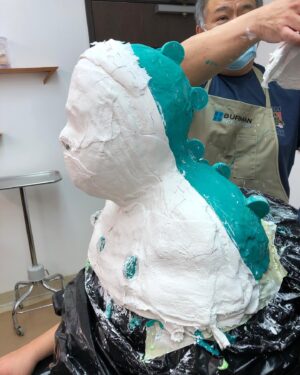Nico Santos Instagram - Becoming Theel… 
🐛🐛🐛➡️➡️➡️🦋🦋🦋 
 
Shout out to the incredible artists at @legacyeffects, it was truly an honor to be in this legendary studio and experience something like this first hand. And thank you thank you thank you to @kevinkirkpatrickart and @calethomasmakeup for helping me transform every morning into a not very nice guy. Y’all are the best!!  
 
#gotgvol3 #Marvel #RecorderTheel