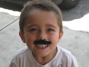 Nicolas Bechtel Instagram - 16 and still can’t grow a mustache like that 🥸