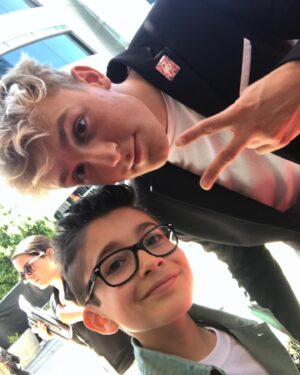 Nicolas Bechtel Instagram - bettin’ on Paul 🥊