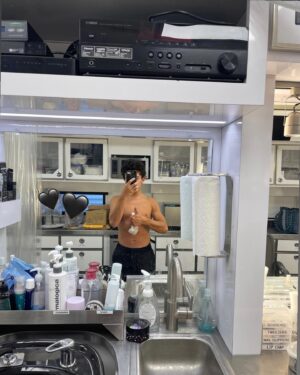 Nicolas Bechtel Instagram - 8/17 11AM 🤐