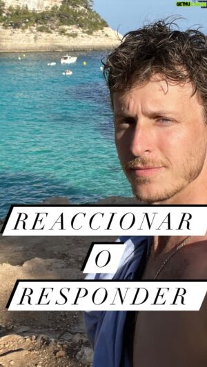 Nicolás Coronado Instagram - Diferencia entre REACCIONAR O RESPONDER !!😄🫡👍🏻🫶🏻🐬
Importante aplicarse esos 7 segundos antes de contestar cuando algo te afecta de forma personal