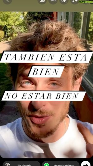 Nicolás Coronado Instagram - @nicolas_coronado 
También está bien NO estar bien .
Es #natural #humano 
#emocional 
La #alegria es parte de nosotros igual que la #tristeza #angustia o #ansiedad 
Así que ten #aceptacion de todas las facetas y caras del diamante que eres .