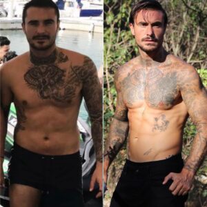 Nicolas Ferrero Instagram - J’entends beaucoup de personne me dire qu’ils ne peuvent pas ou qu’ils n’ont pas « la génétique » nécessaire pour perdre du poids , ou qu’ils perdent la motivation trop rapidement …. 

La seule et unique raison qu’ils s’auto juge si durement c’est que leur objectif est souvent trop flou ou leurs excuses bouffent toutes leur énergie . 

Avant quand j’étais fatigué je n’allais pas m’entraîner … et j’étais encore plus fatigué … 

Maintenant quand je suis fatigué , je vais m’entraîner et j’ai une énergie débordante . 

Tout est une question de perception . Il y a un début à tout alors prenez en conscience .. 🧠

DÉCLIC