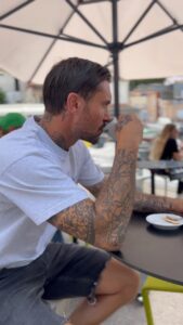 Actor Nicolas Ferrero HD Instagram Photos and Wallpapers August 2024