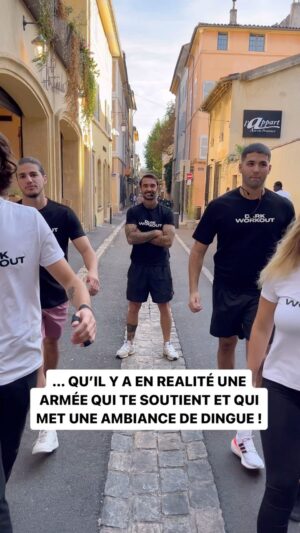 Nicolas Ferrero Instagram - Si tu n’est pas en forme , on s’occupe d’y mettre la forme 🧠

@thedarkworkout 

À ce soir 🔥 

Dernières places disponible pour le @mistralclub sur notre site www.thedarkworkout.com

#mindset #changement #darkworkout