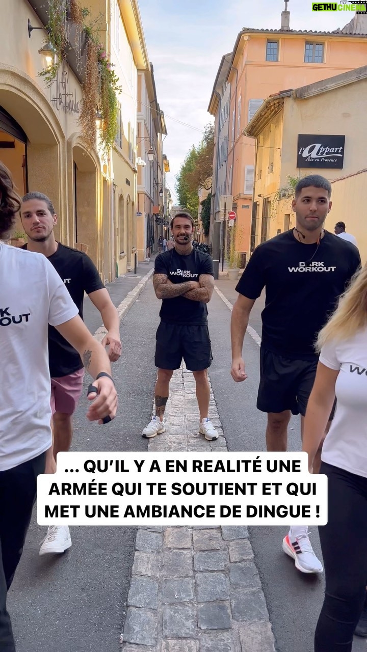 Nicolas Ferrero - 3.5K Likes - Si tu n’est pas en forme , on s’occupe d’y mettre la forme 🧠
@thedarkworkout
À ce soir 🔥
Dernières places disponible pour le @mistralclub sur notre site www.thedarkworkout.com
#mindset #changement #darkworkout