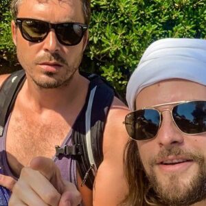 Nicolás Oyarzún Instagram - Feliz día hermano bello 💛