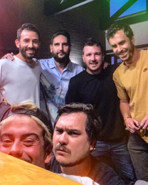 Nicolás Oyarzún Instagram - Hasta la próxima @ivalenzuela7