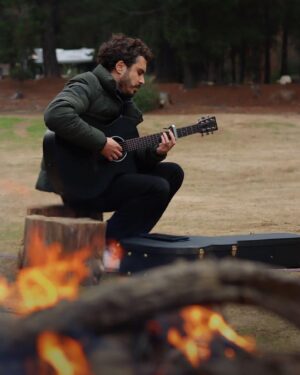 Nicolás Oyarzún Instagram - Entre escenas y las fotos de la @amancaipb