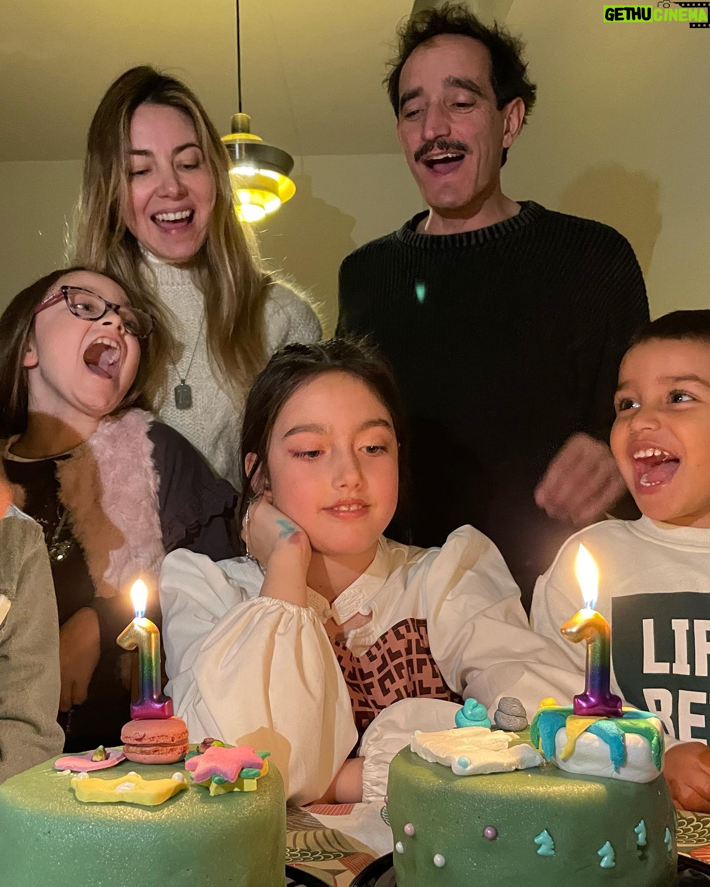 Nicolás Saavedra - 7.5K Likes - Ayer celebramos a Ema que cumplió 11 años. 11 años!! Wow!! Esto pasa muy rápido. Felicidad Emita preciosa que empiece un año hermoso para ti y todos tus sueños se cumplan!!!
Hasta el infinito y más allá❤️