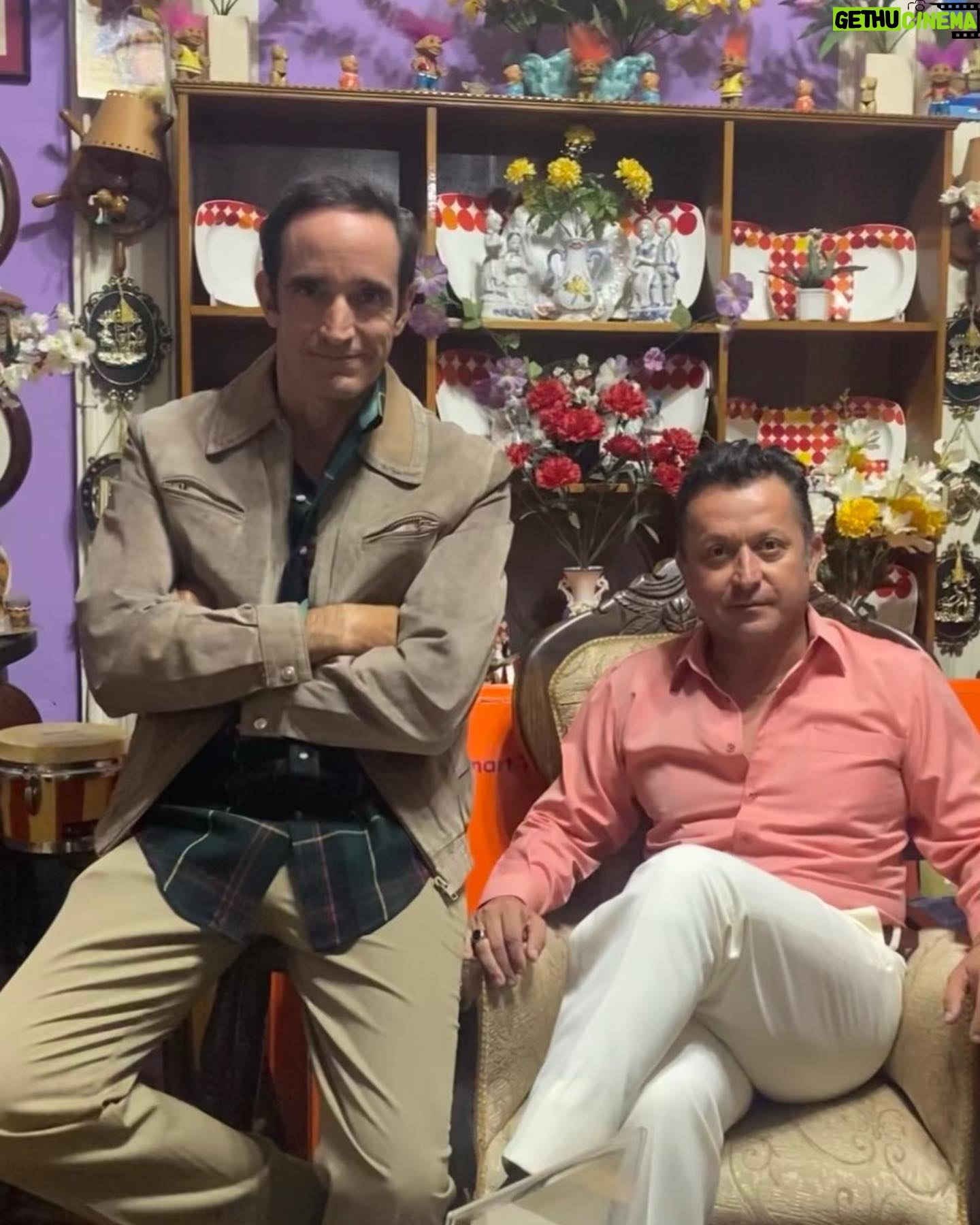 Nicolás Saavedra - 2.7K Likes - Día 1.
La alegria de volver a actuar.