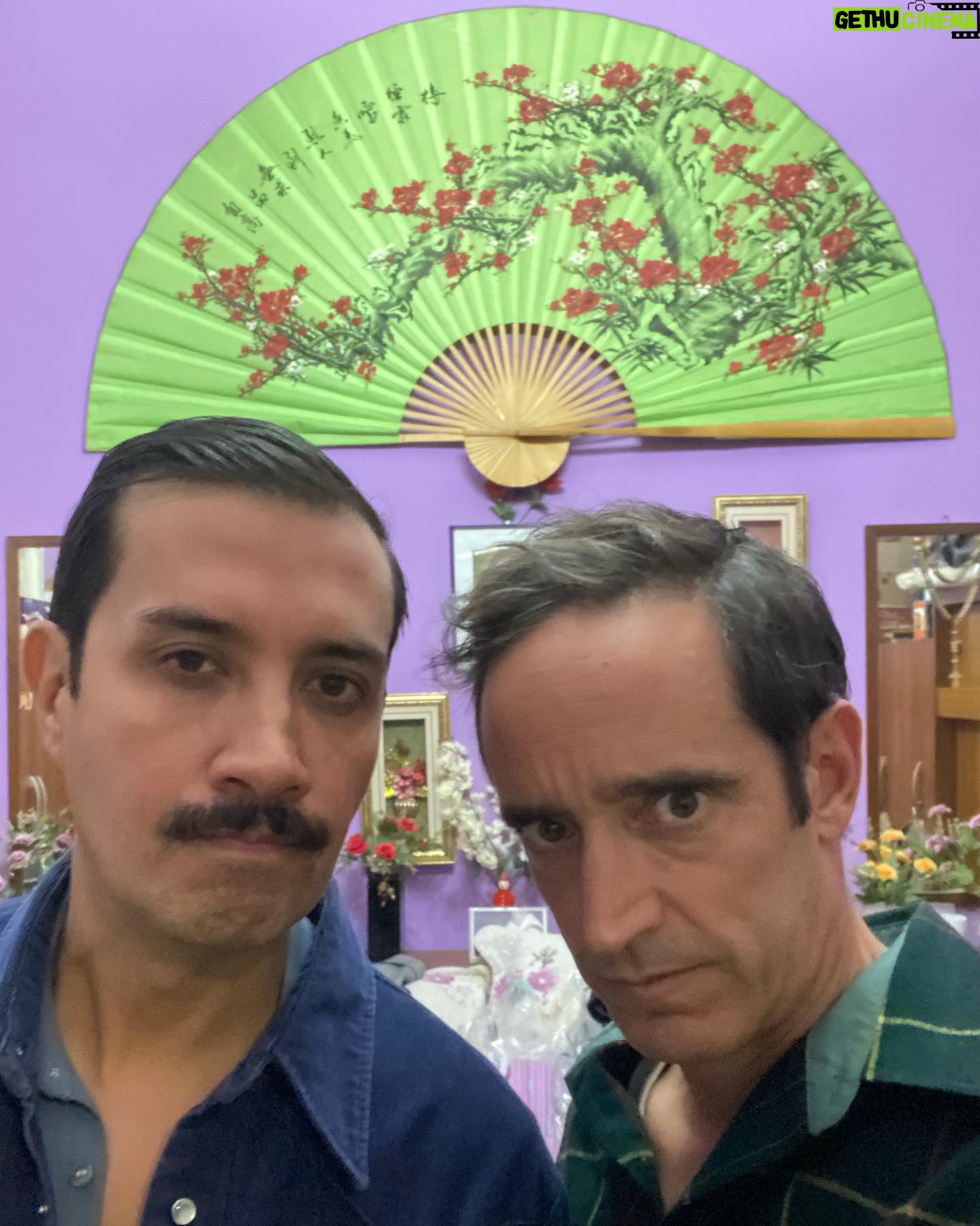 Nicolás Saavedra - 2.7K Likes - Día 1.
La alegria de volver a actuar.