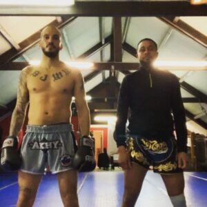 Nicolas Scandale Instagram - #dreamchallenge 😂😂😂🔥 @tony_muaythai_lopes
