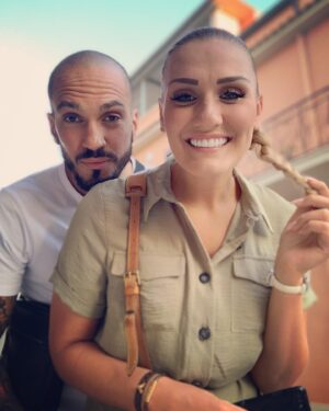 Nicolas Scandale Instagram - Un nouveau souvenir avec toi... ❤️🇮🇹