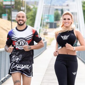 Nicolas Scandale Instagram - ❤️❤️❤️Tout seul on avance, à 2 on va loin!🔥👊🏽💪🏽❤️ @marine_zielkowski  @joyafranceofficiel #gym #lifestyle #fit #motivation #love #style #academia #instagood #instagram #workout #goals #photooftheday #strong #instadaily #saude #nature #photography #fun #beauty #travel #foco #exercise #sport #muscle #happy #life #photo #cute #follow #inspiration