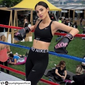 Nicolas Scandale Instagram - Nouveau sponsor! 🔥🔥💪🏽 @joyafranceofficiel @joyafightgearofficial