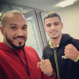 Nicolas Scandale Instagram - Avec l’un des meilleurs @elias_mahmoudi_official 🔥🔥💪🏽💪🏽