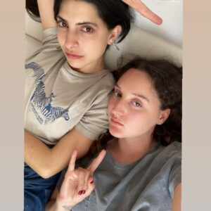 Nicolasa Ortíz Monasterio Instagram - San Nicolás de Bari, mis virgo q me cuidan y mi familia secreta 🧛🏼‍♀️