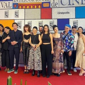 Nicolasa Ortíz Monasterio Instagram - Trigal se presentó en el @ficm y solo queda agradecer. 💕🥺Gracias @anabelcaso por confiarme a la silvia y Gracias a mis compañeros por hacer este viaje taaaaan fregón @ursulapruneda @gerardo_trejoluna @julio_dp @medicentorreon @la.mykaela @ddcamhi @el_guerra @soymemovillegas @patyortizayala @lx__renee @paulaastorga. Y especialmente gracias a @apaciap por abrirme las puertas, sin ustedes la silvia no  hubiera podido existir.