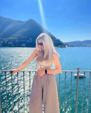 Nicole Alexandra Shipley Instagram - Lago di Como