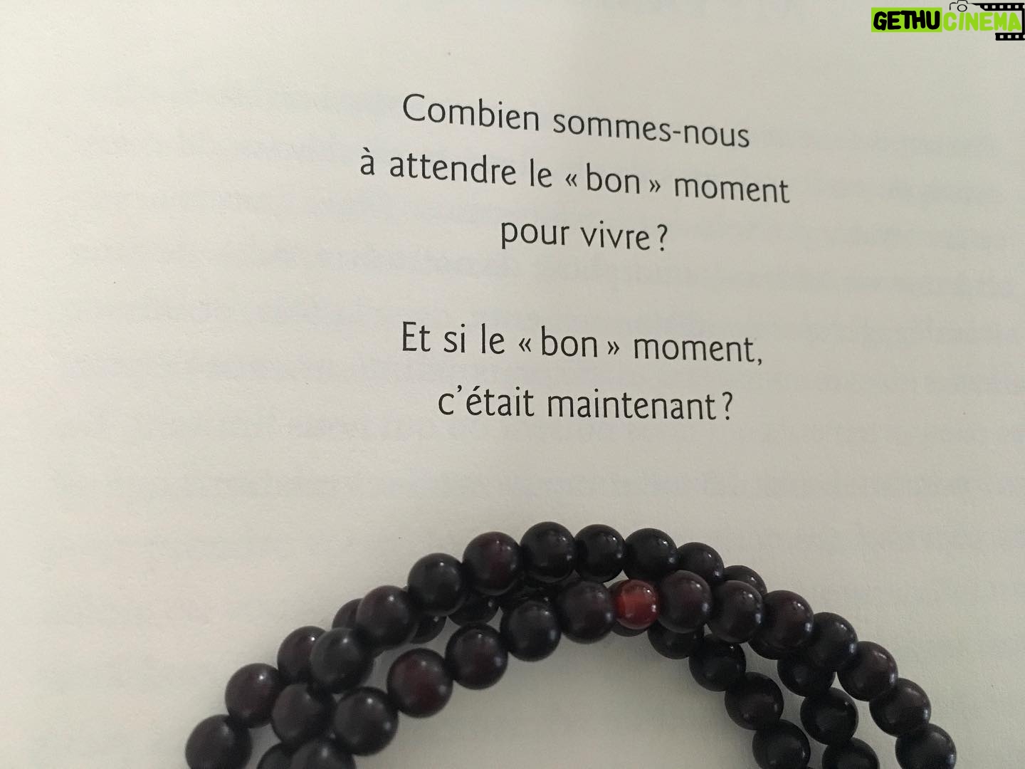 Nicole Bordeleau - 804 Likes - Combien sommes-nous à attendre ⦠?
Et si le « bonĀ Ā» moment cāĆ©tait maintenant ?
Ć mĆ©diter ā¦
#momentprƩsent #momentparfait #toutpasse #oseretresoi #crƩation #reveniraumonde #respire #lartdesereinventer #pleineconscience #pleineprƩsence