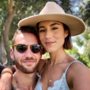Nicole Dambro Instagram - This guy makes my heart skip. Kind of like how this sunset does, as we drove through the vineyards of Paso Robles on a hot summer day, chasing the fireball as it dipped behind the hill, leaving epic purple skies behind in its wake... 🌄 Yep, similar feeling @bleweyd... #myguy #Igotyoubabe #lovehim