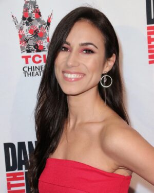 Nicole Dambro Instagram - On the green carpet for @iwrotethisforyoufilm’s @danceswithfilms premiere last Friday 😛 It’s a real treat when you get to work with wonderful people, but it’s the ABSOLUTE BEST when their vision comes alive and it’s even better than you had hoped for. Congratulations to the whole team, and thanks for having me as your Sadie ✌️😉 photo cred: @bob_delgadillo #nicoledambroactress