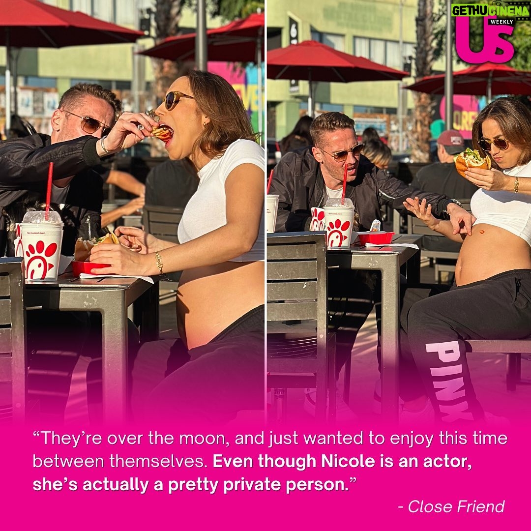 Nicole Dambro - 594 Likes - Food baby or real baby?🍼
.
.
.
.
.
.
.
#usmagazine #parody #pregnancyannouncement #pregnantinhollywood #secretpregnancy
Thanks to @chickfila
*This is a parody of an US! magazine feature, created for artistic purposes - it is not a real feature and should not be treated as such.