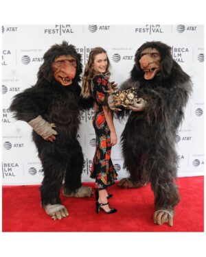Nicole Elizabeth Berger Instagram - Two days until the official release of @theplaceofnowords on 10/23. Looking back to @tribeca when things got a little hairy with our fashion-loving Grumblers.