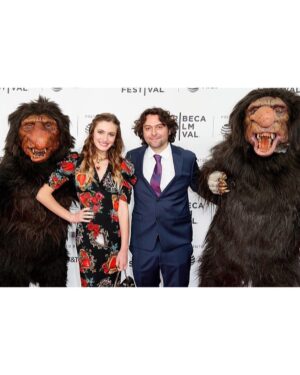 Nicole Elizabeth Berger Instagram - Two days until the official release of @theplaceofnowords on 10/23. Looking back to @tribeca when things got a little hairy with our fashion-loving Grumblers.