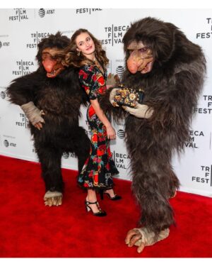 Nicole Elizabeth Berger Instagram - Two days until the official release of @theplaceofnowords on 10/23. Looking back to @tribeca when things got a little hairy with our fashion-loving Grumblers.