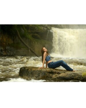 Nicole Huff Instagram - “Nature is the purest portal to inner peace.” - Angie Weiland-Crosby