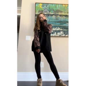Nicole Huff Instagram - 🐆🤎