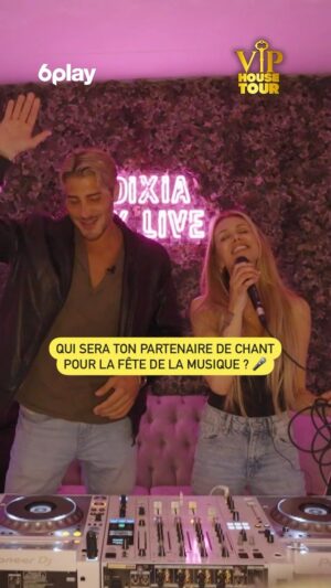 Nicolò Ferrari Instagram - Chantez fort et bien faux ce soir ! Dis-nous en commentaire la perosnne qui va t’accompagner 🎤 

🏡🔑 « VIP House Tour », nouvelle saison inédite, présenté par @nicolo_federico_ferrari dès maintenant sur @6play