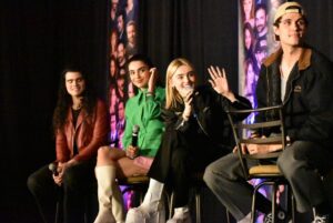 Nida Khurshid Instagram - Thank you so much to everyone who made my first convention so special🥹❤️‍🔥 I feel so lucky to have met so many of you and truly grateful for all the warm love & support. I cherish this family dearly. Thank you @creationent for having me and making the weekend so fun🥰 #spnatl #spnfamily