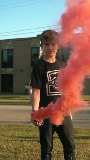 Nidal Ajib Instagram - 💨

Fun little time in New Orleans! Shoutout to @domitrick for the fun weekend and to @shutterbombs for the insane smoke bombs! 🙌🏻♥️ 

Song : Intro by The xx