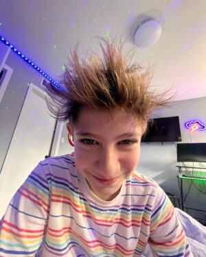 Nidal Ajib Instagram - Nidal just woke up 😂