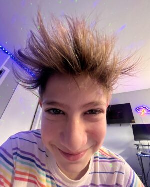 Nidal Ajib Instagram - Nidal just woke up 😂