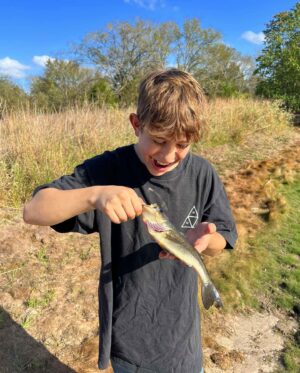 Nidal Ajib Instagram - Nidal caught a fish 🐠😂