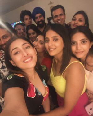 Nidhi Bhavsar Instagram - Big shoutout to everyone who turned my birthday into a blast! 🎉✨A night filled with laughter, amazing people, and talents galore. Cheers to growing wiser, wilder, and making memories that will last a lifetime!