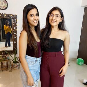 Nidhi Bhavsar Instagram - Happy Birthday Anumaaaa!! @anuma23 
Cheers to the girl with incredible knack for giving the perfect advice. And I wonder why that is. Yes you are smart.. but that can’t be it.. It also has to do with the fact that you care deeply.. you are not the kind of friend who just says, "How are you?" – you genuinely want to know and are there through thick and thin. 🤗
Thank you for being there when I needed you, even when I couldn’t ask.. 

May your birthday be as spectacular as you are, filled with love, laughter, and all the happiness in the world.