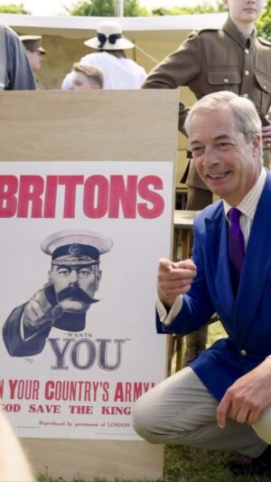 Nigel Farage Instagram - Happy to support Armed Forces Day in the oldest Garrison Town in England, Colchester!